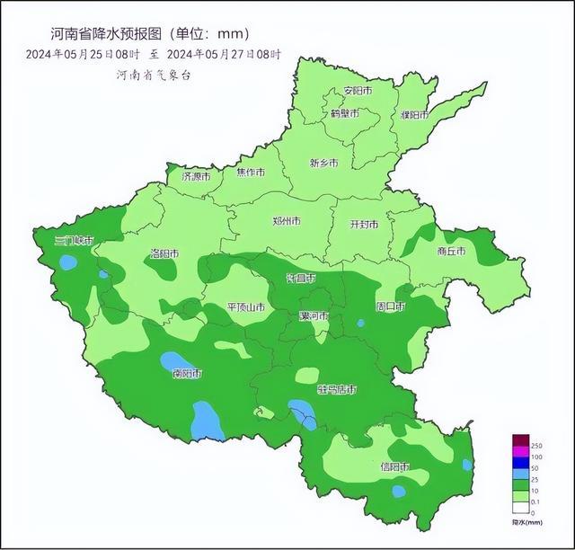 河南多地高温37℃！25日至26日郑州有短时强降水等强对流天气