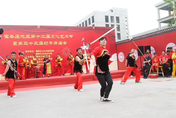 逛庙会、赏非遗，民俗、美食齐“上阵” 奶子房庙会真热闹！