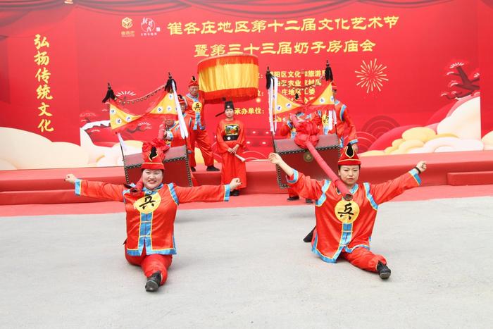 逛庙会、赏非遗，民俗、美食齐“上阵” 奶子房庙会真热闹！