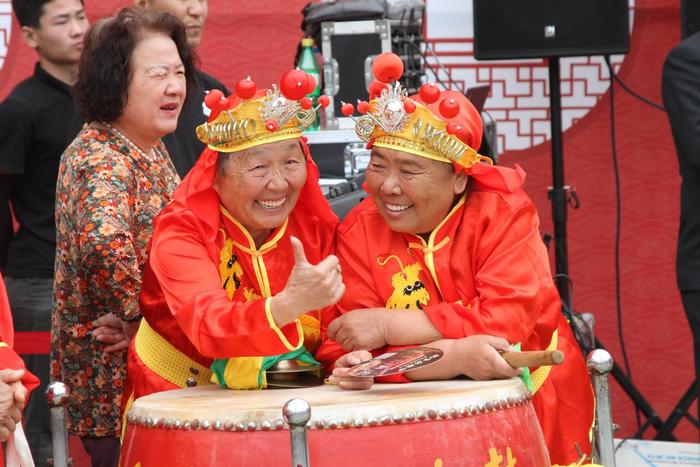 逛庙会、赏非遗，民俗、美食齐“上阵” 奶子房庙会真热闹！