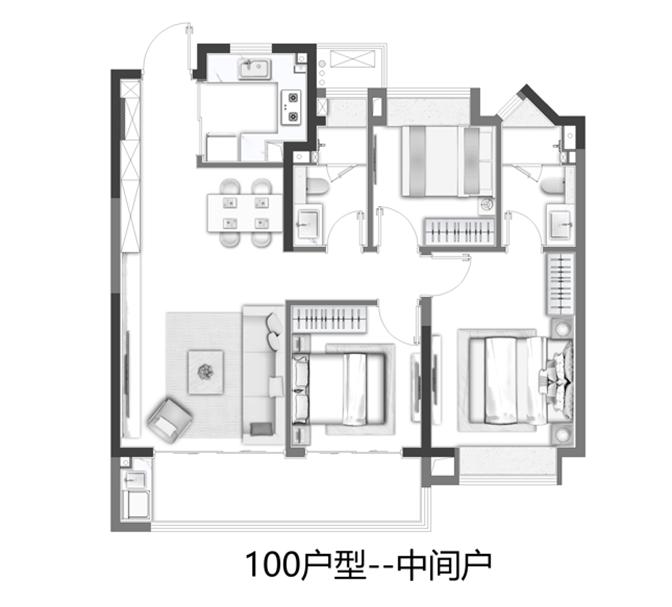 招商璀璨璟园|超万方罕见实景示范区已震撼公开 全城瞩目