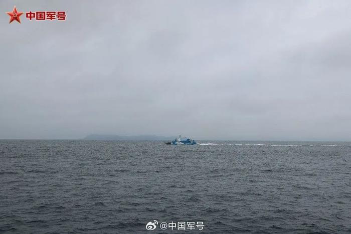 中国人民解放军东部战区持续位台岛周边开展“联合利剑—2024A”演习。图源:@中国军号