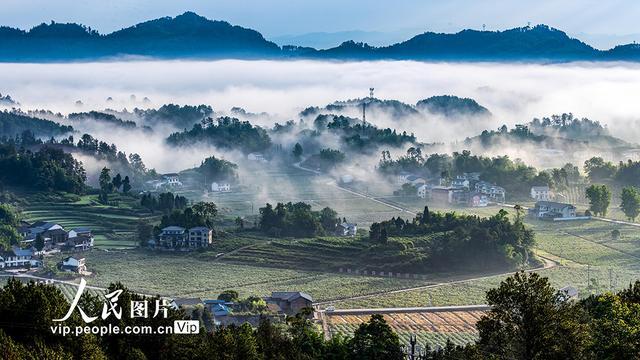 重庆：和美乡村景如画