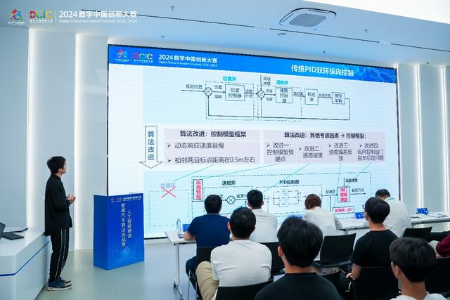 2024数字中国创新大赛·人工智能赛道·智能汽车算法挑战赛决赛圆满落幕