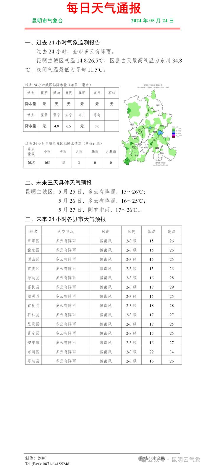 暴雨雷暴大风来袭！最强时段在……刚刚，云南发布重要气象提醒