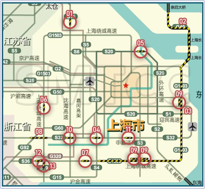 【交通】高速公路、普通国省道流量同环比上升，四月份上海交通运行月报（路网篇）出炉→