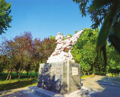天津市烈士陵园旧址（图）
