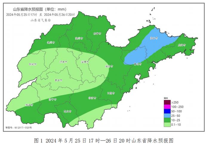 强对流天气来了！山东多地有中雨局部大雨或暴雨，济南有雷阵雨