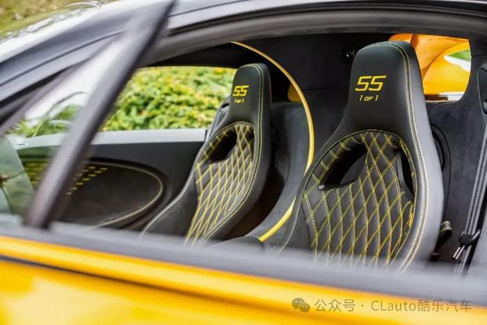 致敬Type 55 Super Sport，布加迪发布全新黄黑配色Chiron Super Sport | 酷乐汽车