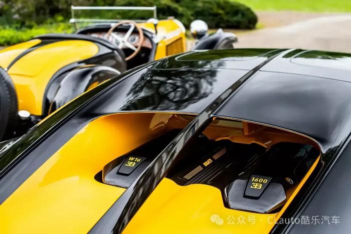 致敬Type 55 Super Sport，布加迪发布全新黄黑配色Chiron Super Sport | 酷乐汽车