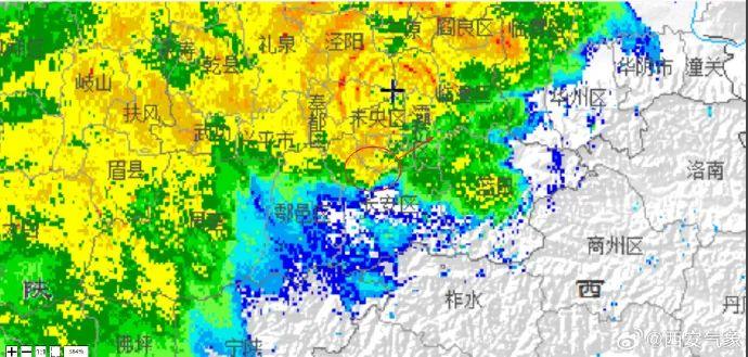 陕西紧急通知！大范围强降雨来了！西安雷雨大风！气温下降至……一地临时封闭！