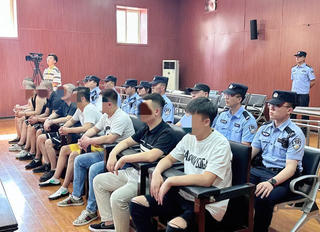 西安一涉恶势力犯罪团伙8人获刑，涉故意伤害、非法拘禁等多罪