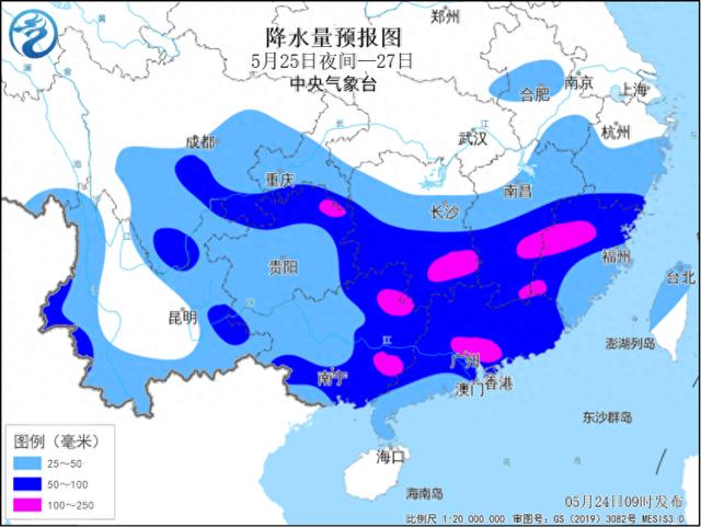 暴雨蓝色预警！新一轮强降雨又双叒叕来了！本周末，这些地方降雨频繁！注意防范