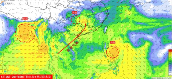 今年1号台风即将生成！广州的雨下到什么时候？