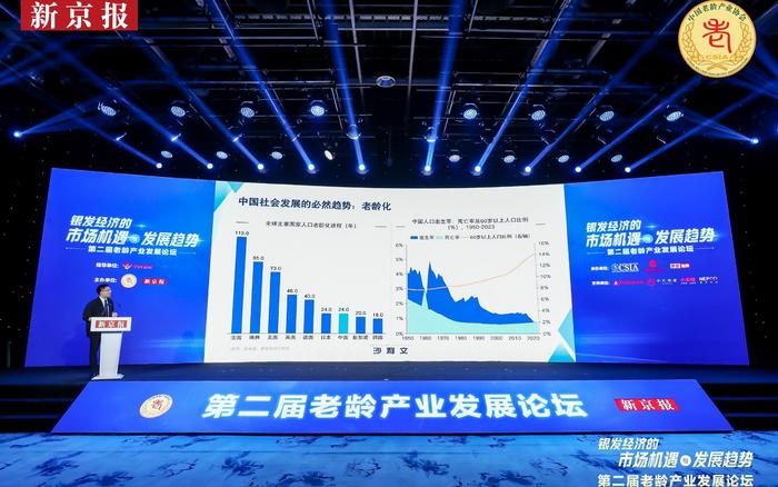 中国银发经济发展报告发布：银发经济未来五年保持近12%增长率