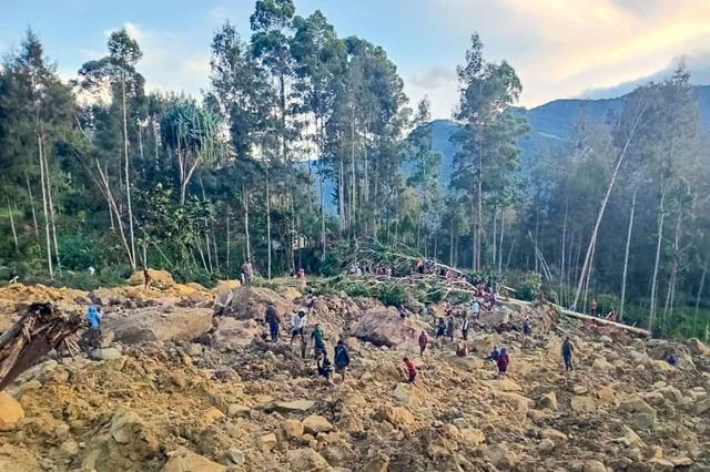 早安·世界｜巴布亚新几内亚山体滑坡，遇难人数超过100人