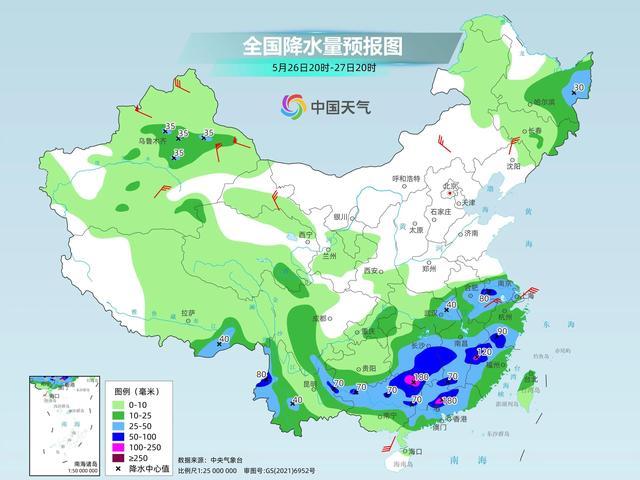 气旋风暴和1号台风相继生成 究竟谁才是南方“泼”雨的背后助力？