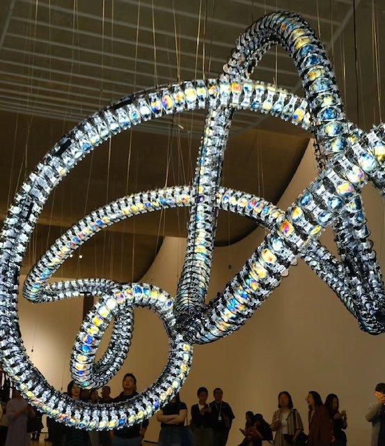 “漂留”与跨越一个世纪的对话，第八届画廊周北京启幕