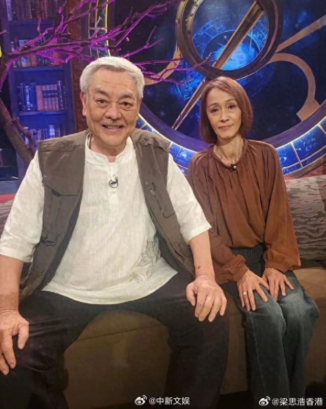 75岁TVB老戏骨颜国梁去世！曾自曝患癌，他的作品很多人都看过