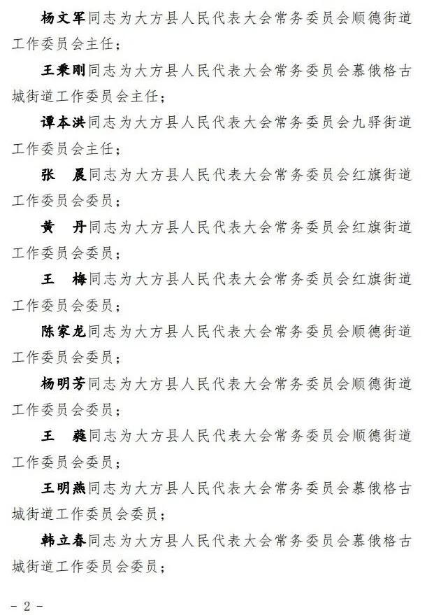 贵州两地最新人事任免，涉及多名干部