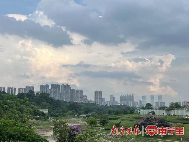 这些区域注意！今晚起，南宁迎大暴雨、雷暴大风天气！