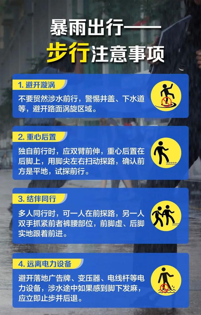 安徽变更强对流黄色预警！合肥交警提醒：这些路段仍有积水，正全力处置！