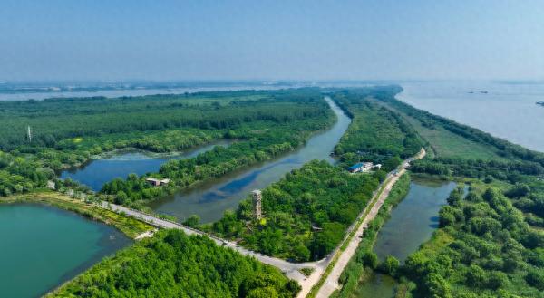 南京长江新济洲“人退鱼进”：搬迁千户岛民，建成湿地公园