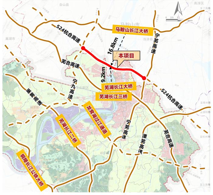 安徽将再建一座长江大桥，计划于今年开工