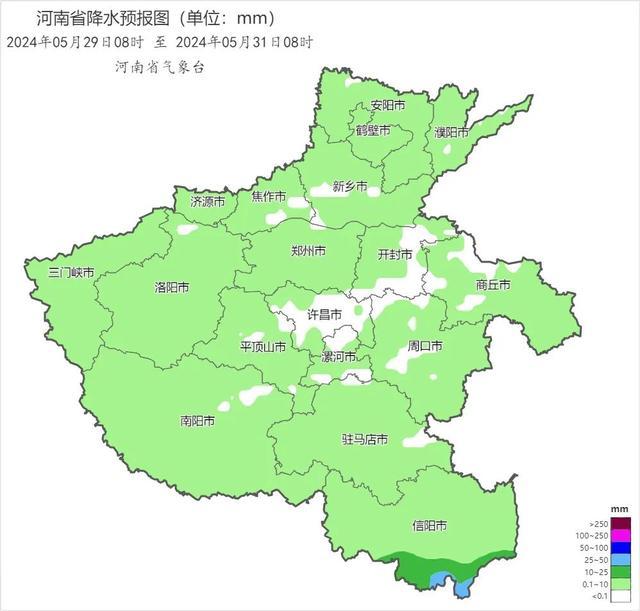 雨雨雨！明起河南大部有雨，多地中雨