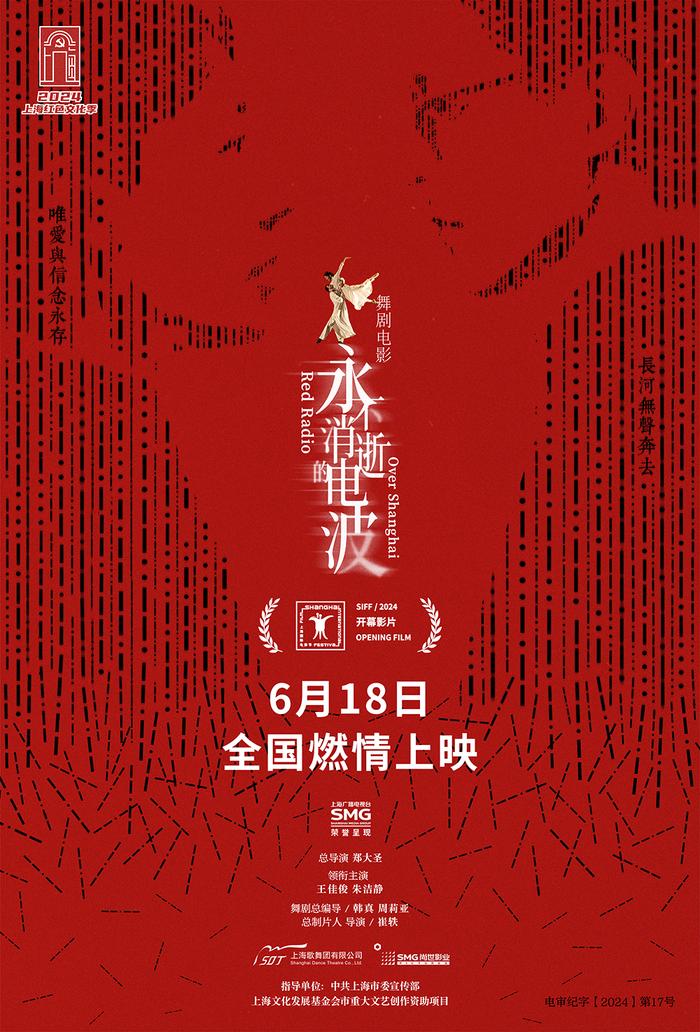 上影节舞剧电影《永不消逝的电波》：创新演绎，传承城市精神