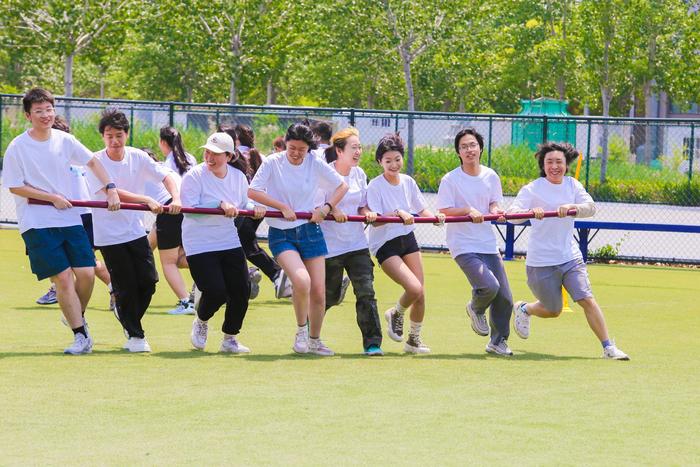 天津市举行第二届大学生心理健康运动会