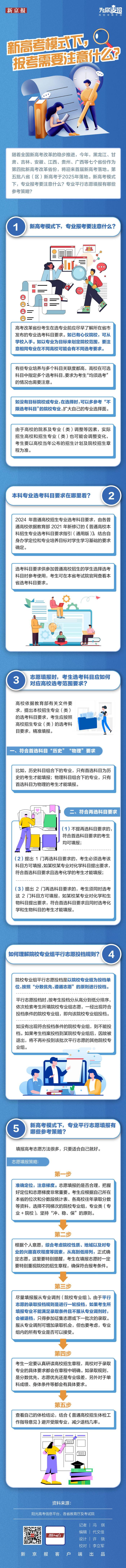 为你支招丨新高考模式下，报考需要注意什么？