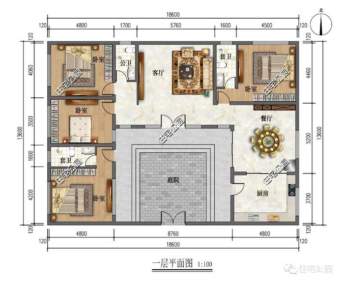 当初不听劝，非要建“带院子”的农村别墅，入住一年后发现，真的太香了！