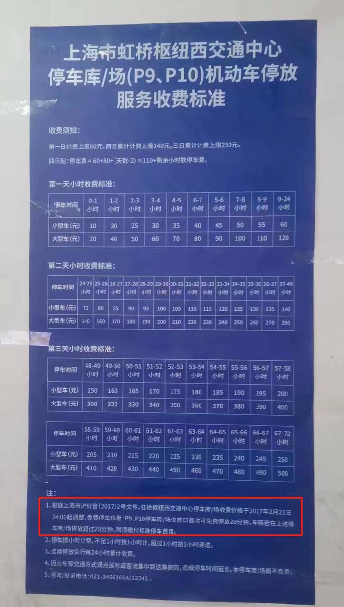 在上海虹桥机场及火车站打网约车要再付10元停车费？费用该谁出？