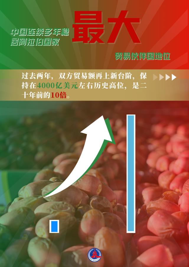海报｜务实合作，硕果累累——数字中的中阿关系20年