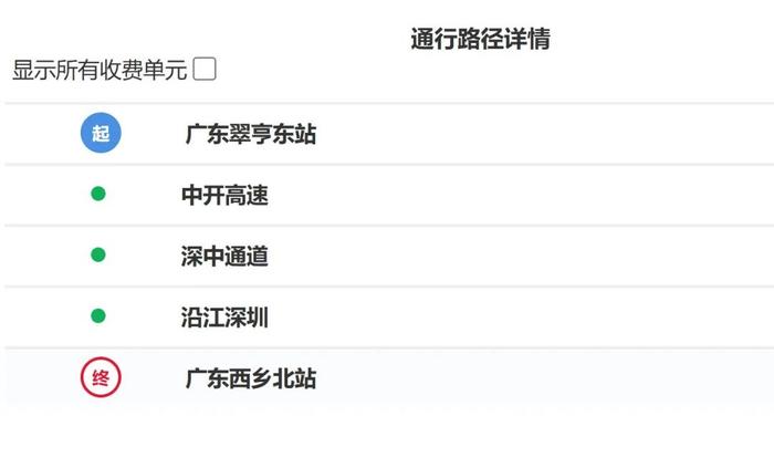 深中通道预计6月通车，收费价格可以查了