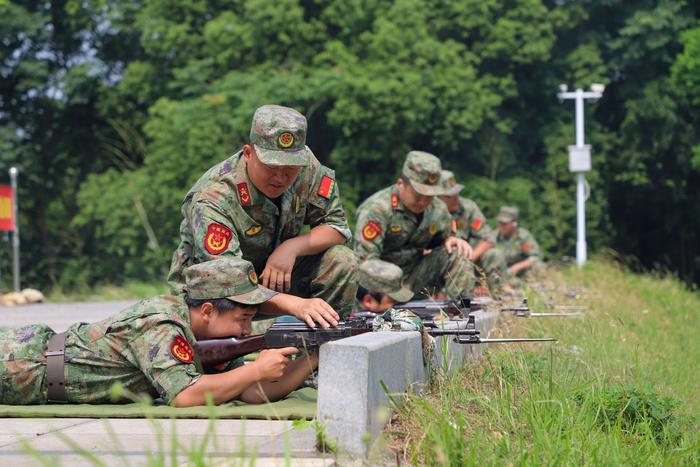 强本领砺精兵 湖北荆州民兵火热开训