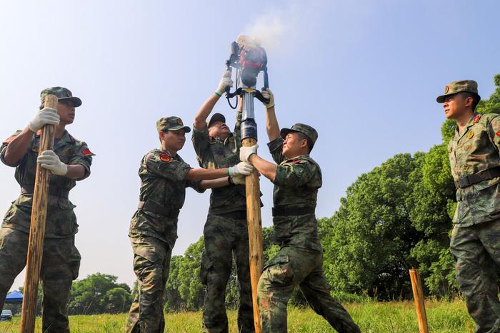 强本领砺精兵 湖北荆州民兵火热开训