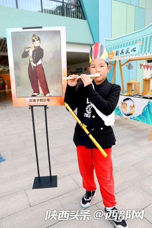 太像了吧！欢乐过六一 西安小学生“神还原”世界名画