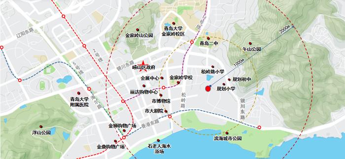 13.75亿！崂山区这一地块发布出让公告