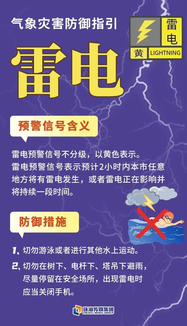 台风已登陆，珠海今天暴雨到大暴雨！三预警生效中！