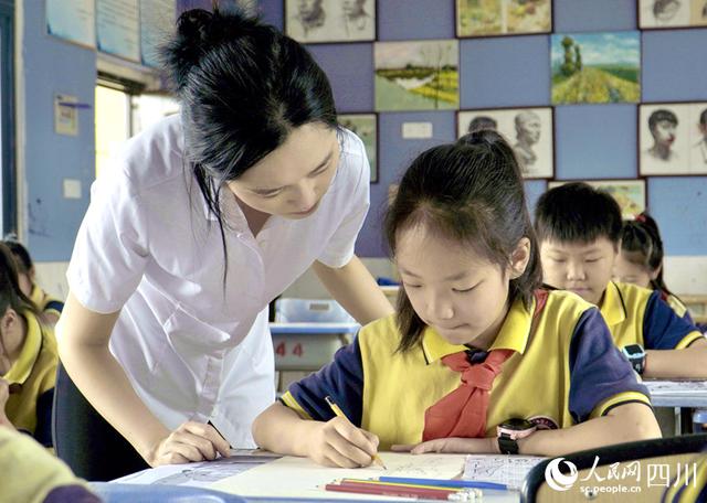 “这份名贵的‘六一’礼品，尔将永久收藏” 王波 南充市 小学 第7张