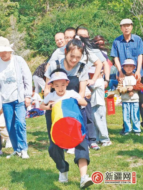 【铸牢中华民族共同体意识】童心永向党 真情伴成长——乌鲁木齐市多彩活动庆祝六一国际儿童节