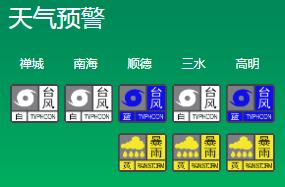 台风“马力斯”的中心今天擦着佛山路过，大雨在广东开列车！明天还有大雨吗？