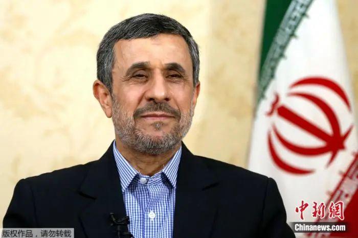内贾德宣布参选伊朗总统