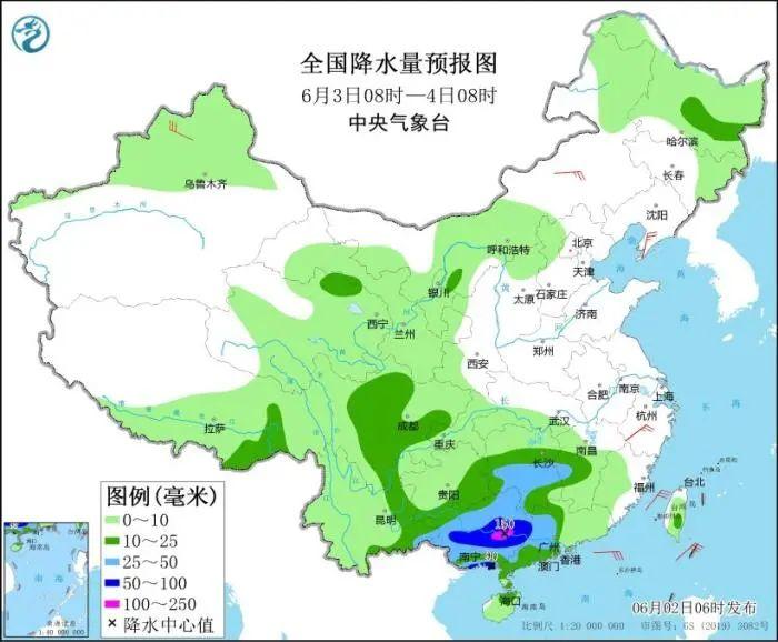 贵州局地将有暴雨、大暴雨