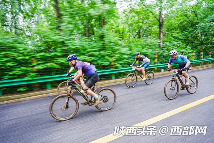 20余国选手“骑”聚三原 陕西·三原第三届山地自行车邀请赛举行