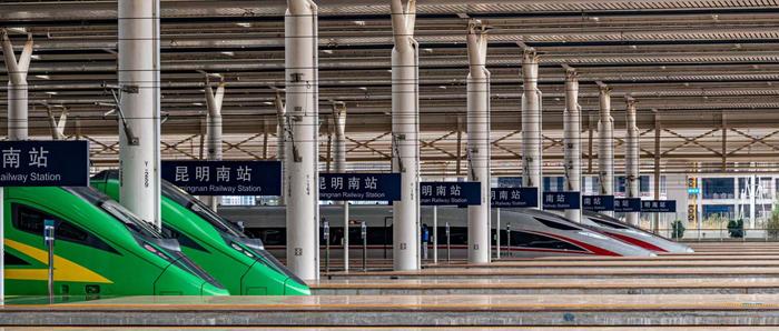 列车运行图调整 从昆明到多地旅行货运更便捷