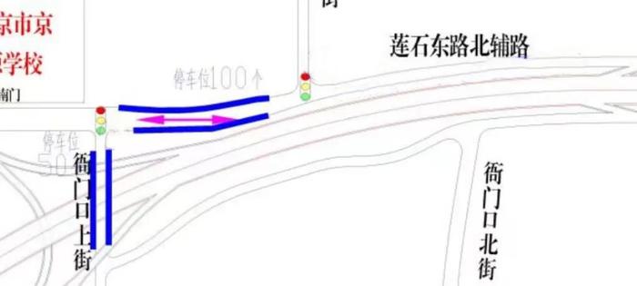 提醒！这几天，石景山部分路段车流集中