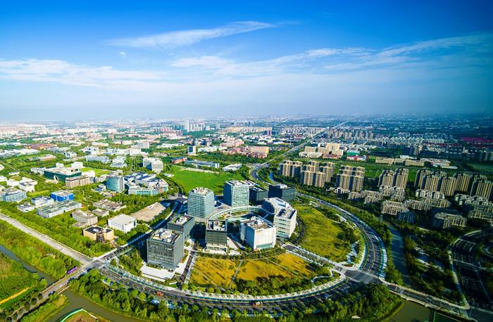 上海紫竹高新区已入驻企业7399家，世界500强企业17家